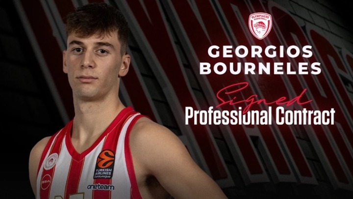 Ολυμπιακός: Ο Μπουρνελές υπέγραψε έως το 2029