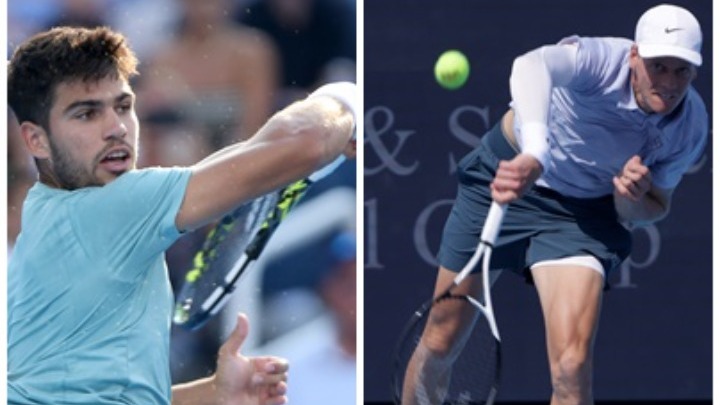 Σίνερ εναντίον Αλκαράθ για τον τίτλο στο Σινσινάτι Open – Για τέταρτη φορά αντιμέτωποι σε τελικό