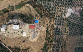 Εναέρια λήψη των Σάρδεων. Φωτογραφία: ΑΑ