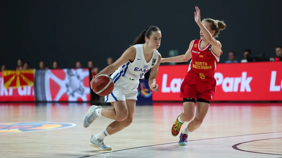 Ευρωμπάσκετ U16: Πρεμιέρα με νίκη οι Κορασίδες – Κέρδισαν 76-47 την Βόρεια Μακεδονία