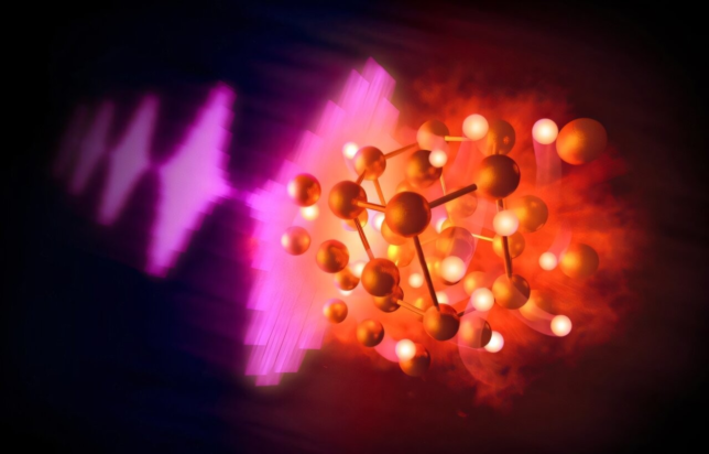 Επιστήμονες δημιουργούν υδρίδιο χρυσού συνδυάζοντας χρυσό και υδρογόνο υπό ακραίες συνθήκες