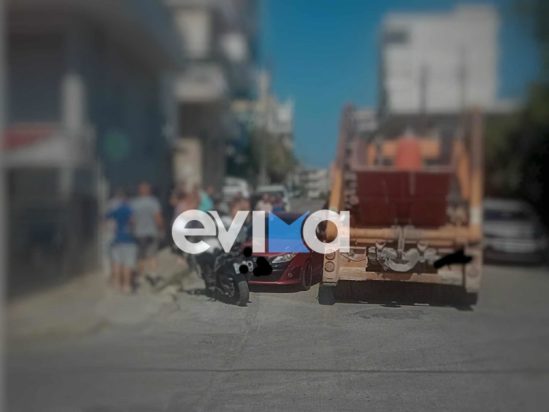 Άγριος καβγάς οδηγών στην Χαλκίδα