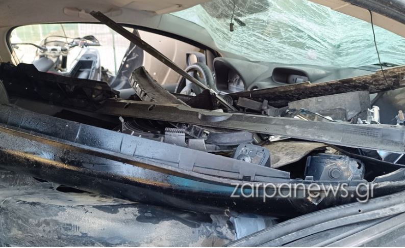 Τροχαίο στα Χανιά