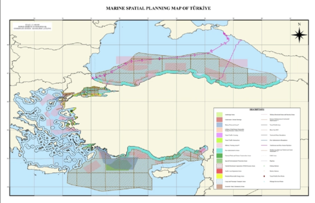 χάρτης Τουρκία