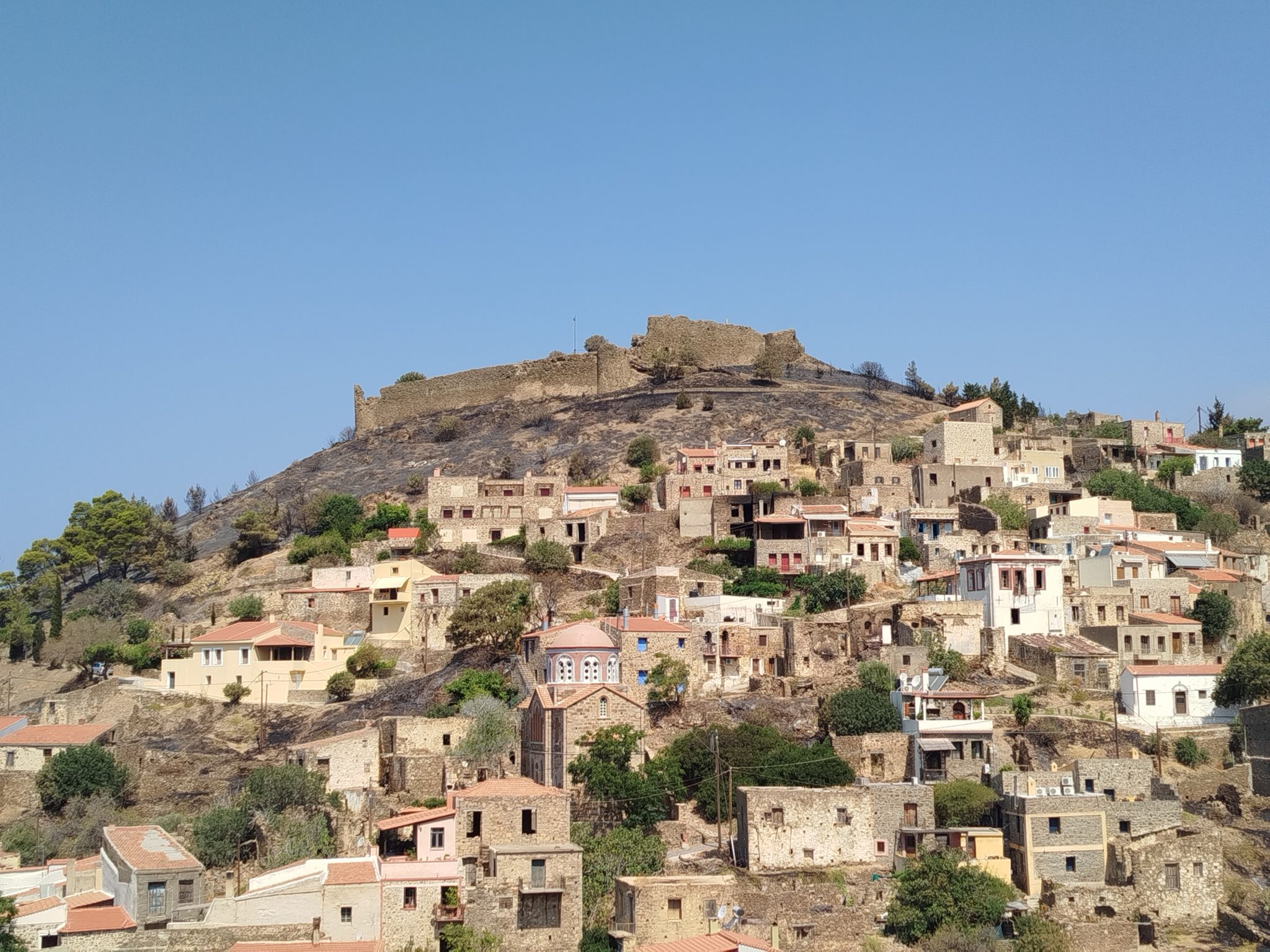 Χίος, Κάστρο Βολισσού