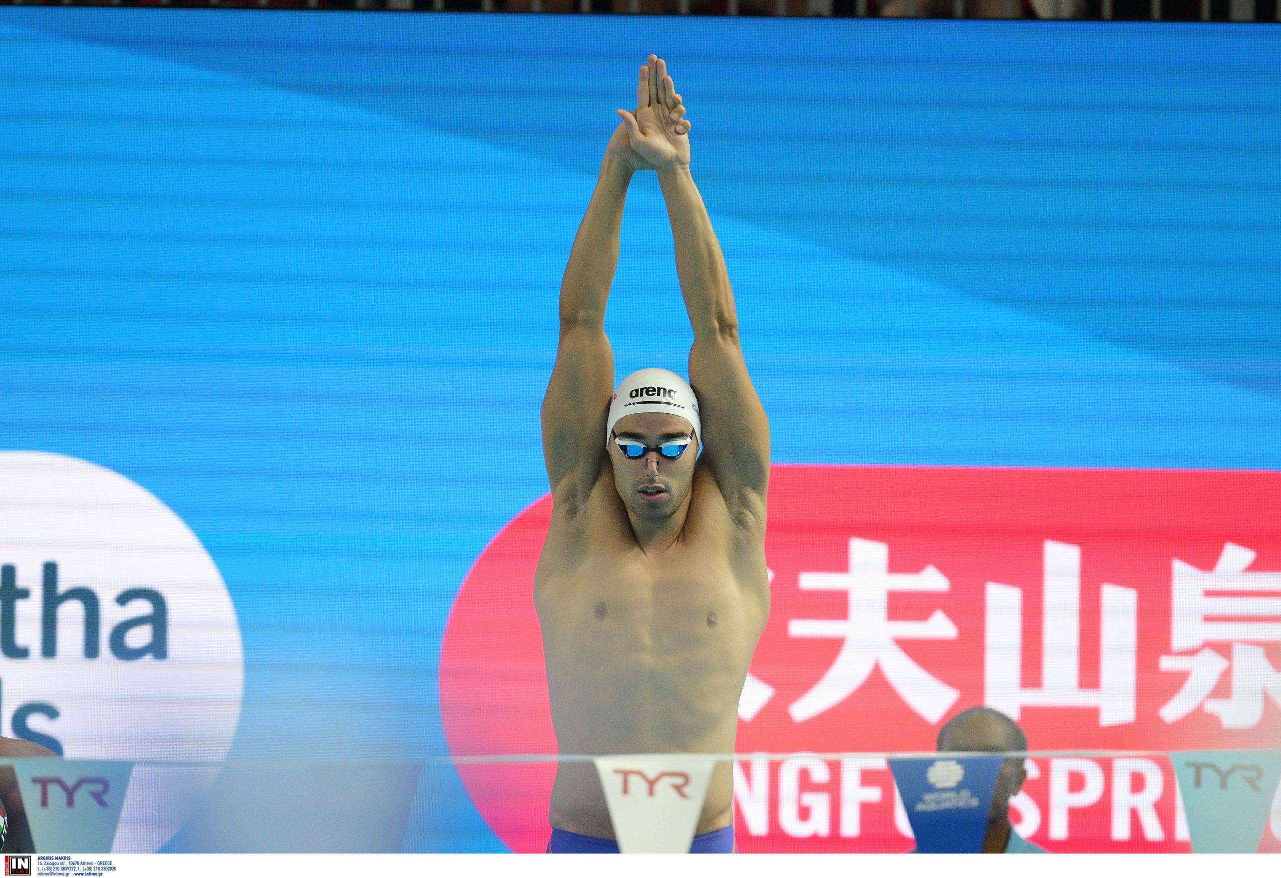 Παγκόσμιο Υγρού Στίβου: Στον τελικό των 50μ. ύπτιο ο Απόστολος Χρήστου