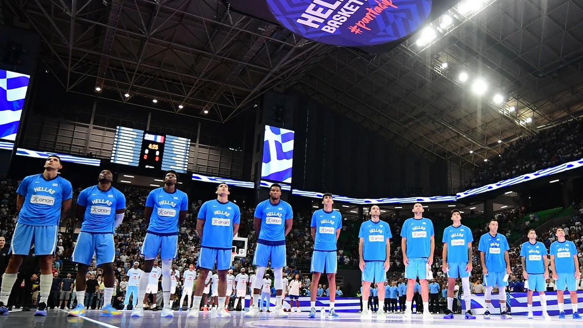 Εθνική Ομάδα Μπάσκετ: Αυτή είναι η 12άδα που θα πάει στο Eurobasket – Εκτός ο Βαγγέλης Ζουγρής