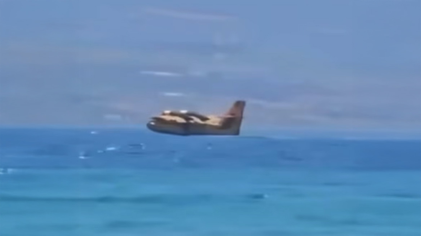 Φωτιά Αχαΐα Canadair