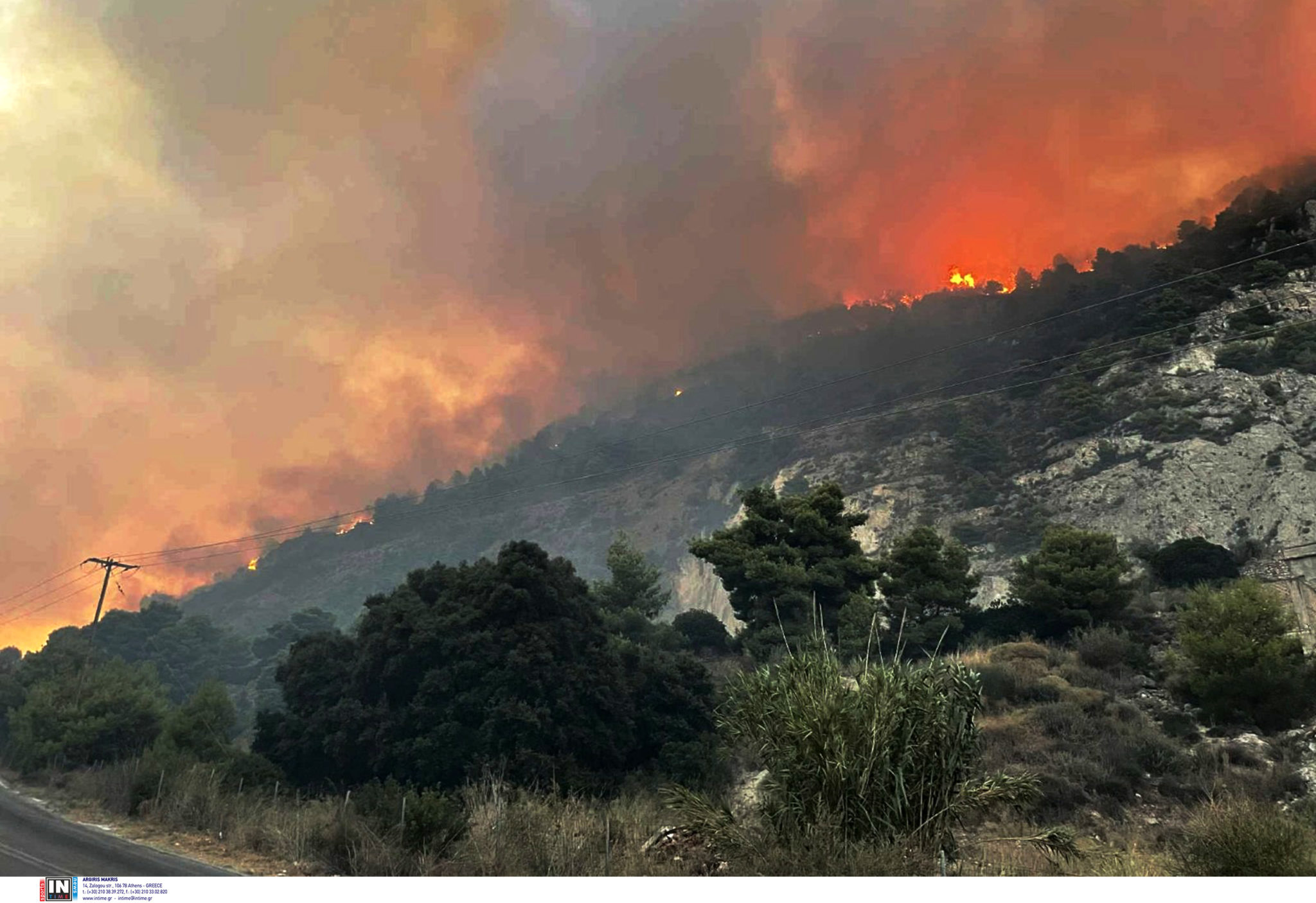 ζάκυνθος φωτιά