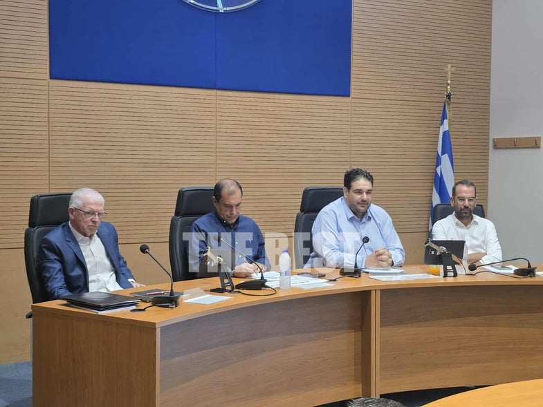 Φωτιά στην Πάτρα: Άξονα 5 δράσεων ανακοίνωσε ο Θοδωρής Λιβάνιος για την αποκατάσταση των ζημιών – Σύσκεψη στην Περιφέρεια Δυτικής Ελλάδας