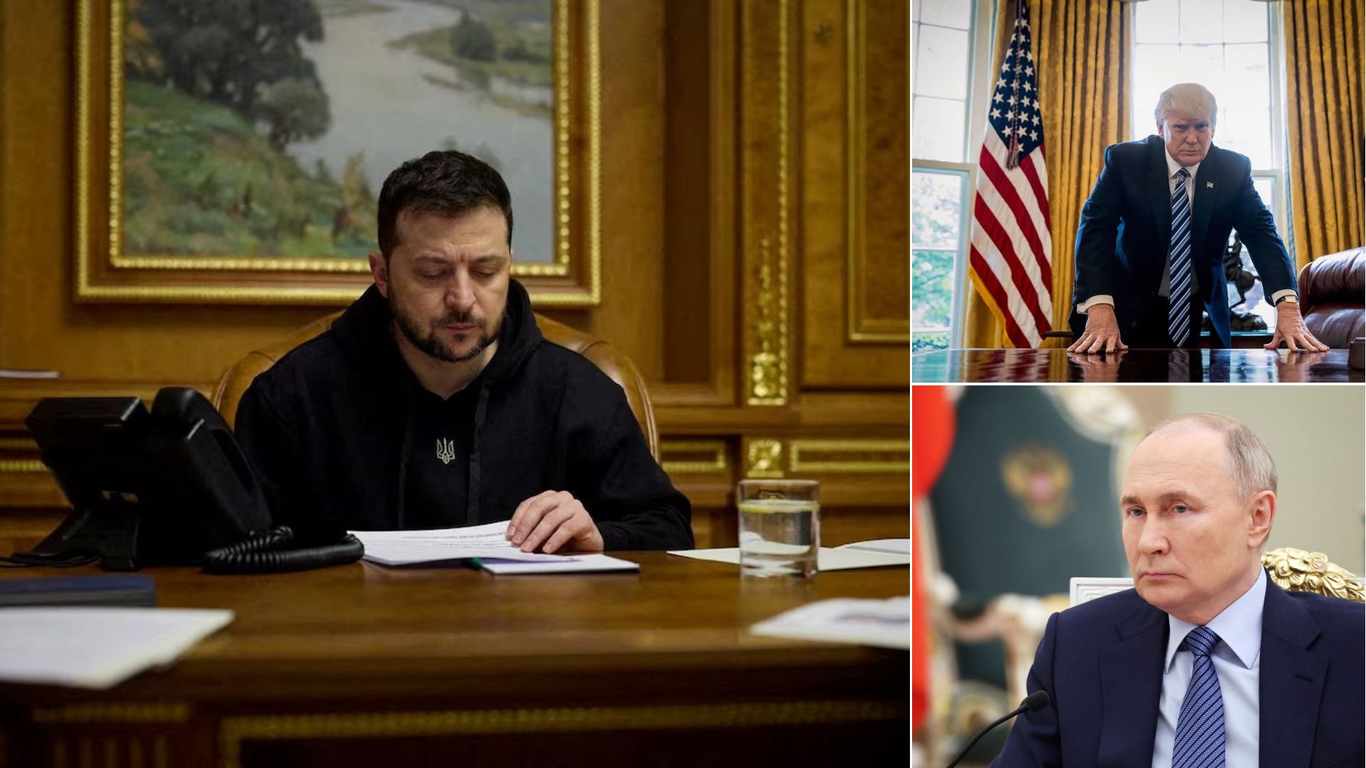 Bloomberg: Το δίλημμα του Ζελένσκι ανάμεσα στην οργή Τραμπ και τις απαιτήσεις του Πούτιν – Η Ουκρανία μπροστά στο αδιέξοδο μιας «επώδυνης» ειρήνης