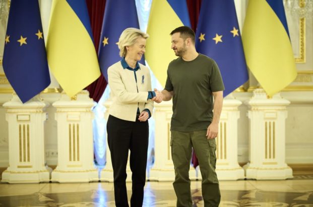 Ζελένσκι Λάιεν