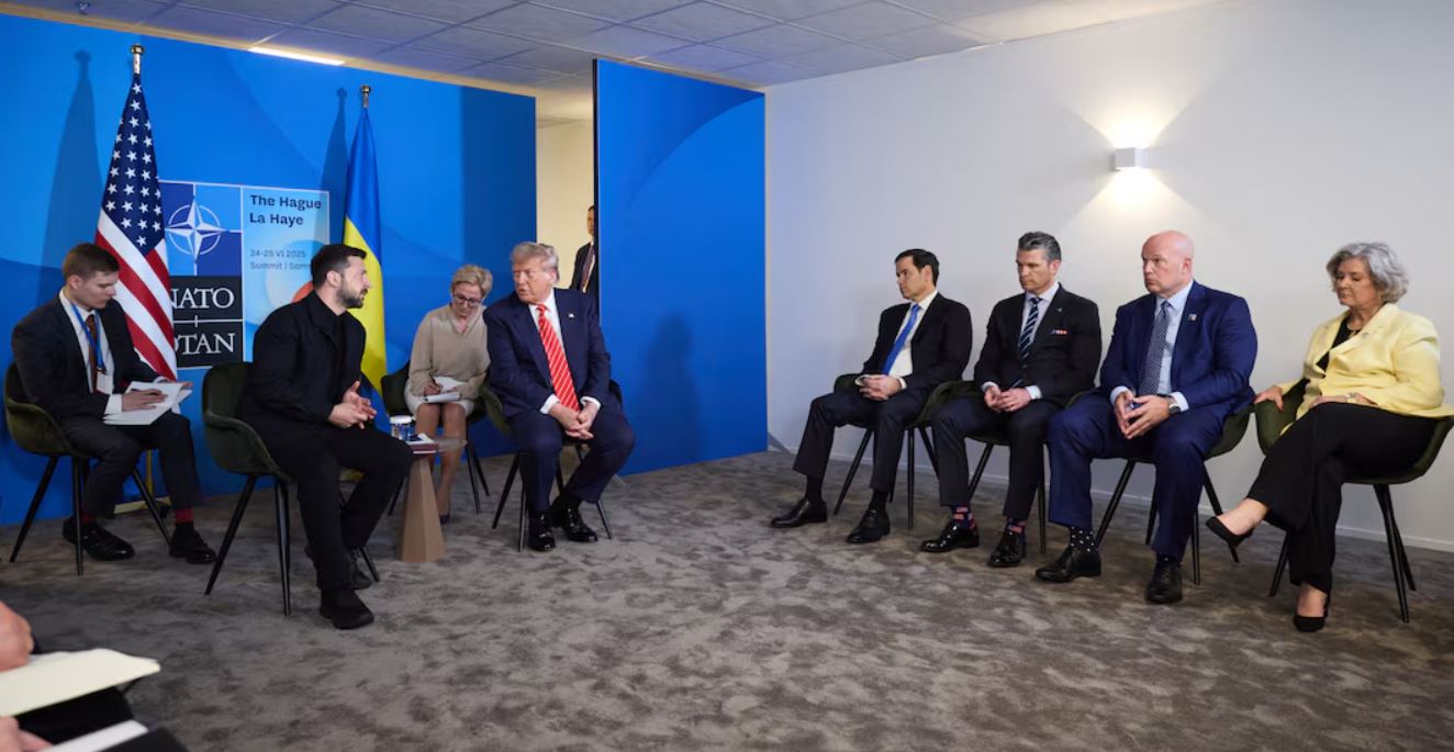 Ζελένσκι Τραμπ