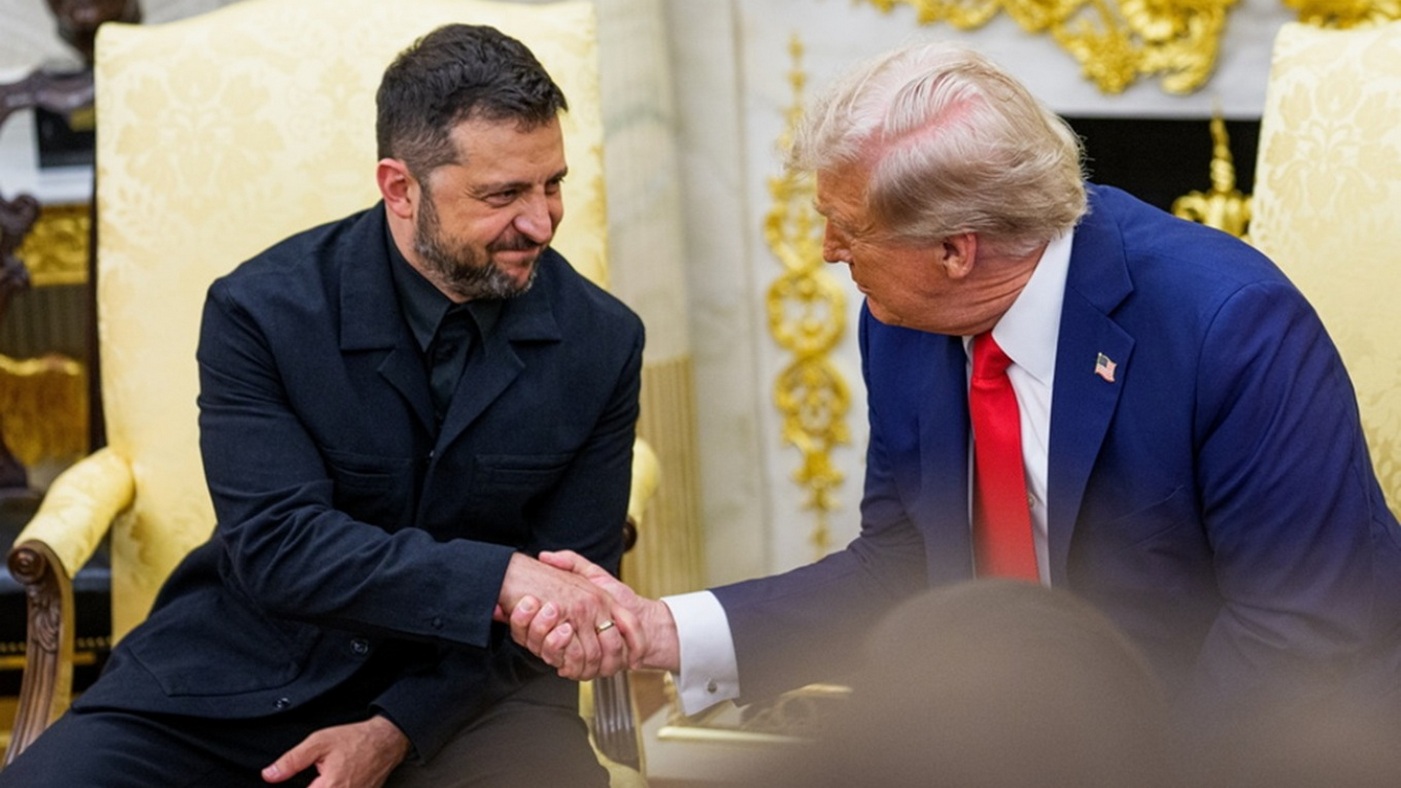 Financial Times: Η Ουκρανία δεσμεύεται να αγοράσει όπλα 100 δισ. δολαρίων χρηματοδοτούμενα από την Ευρώπη