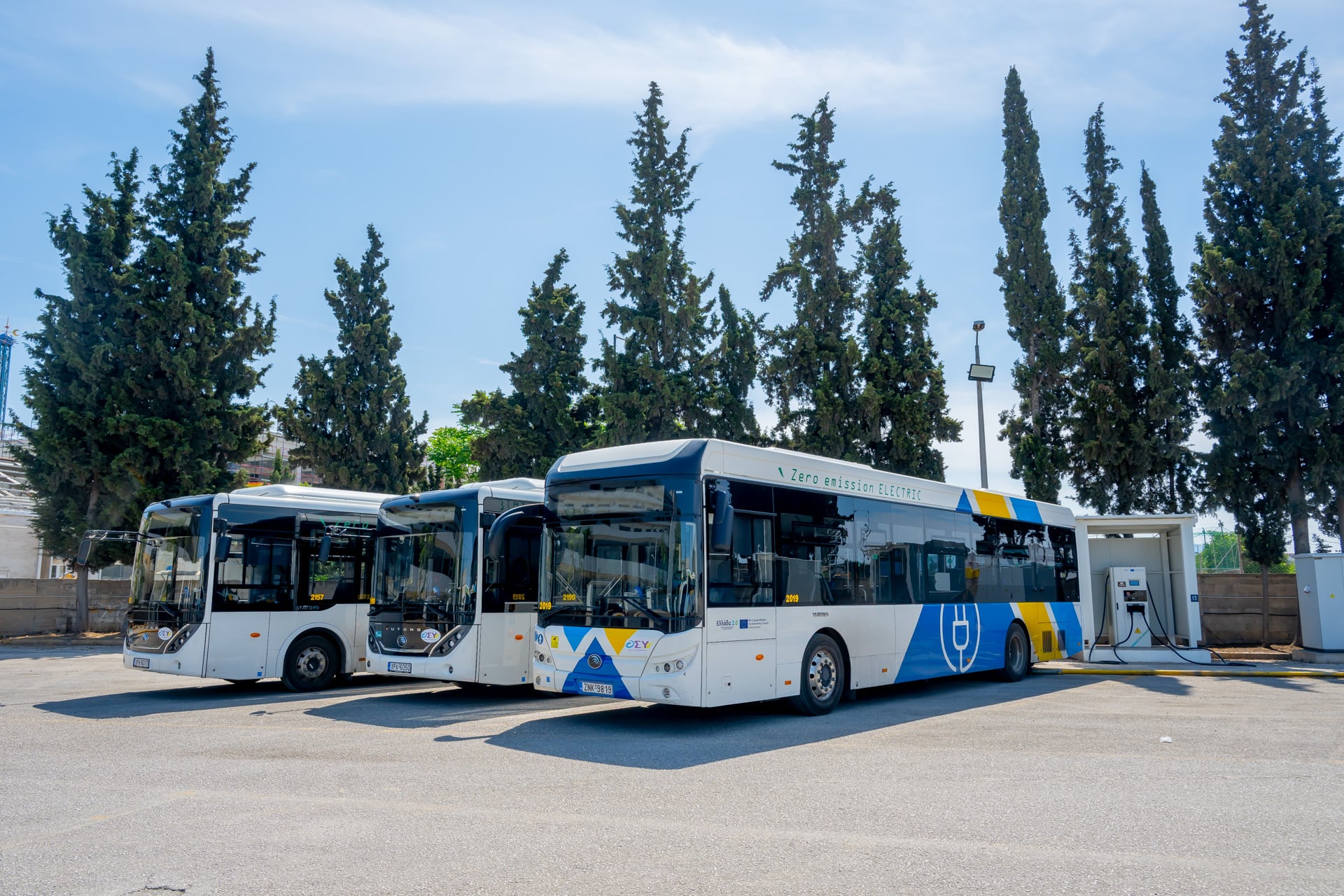 OΣΥ ηλεκτρικά λεωφορεία