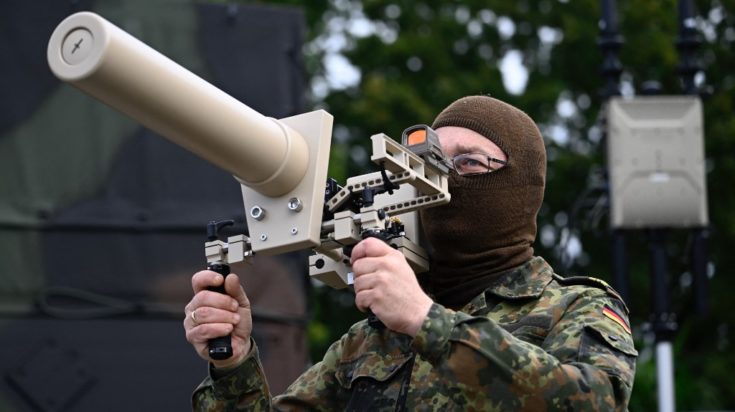 Στρατιωτική άσκηση στο Αμβούργο