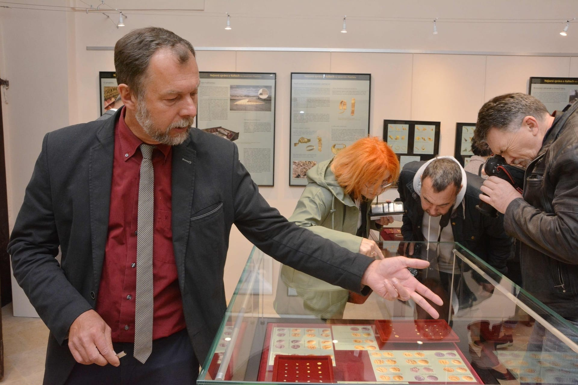 Pavel Kodera. Φωτογραφία: Museum and Gallery of the Northern Pilsen Region in Mariánská Týnice