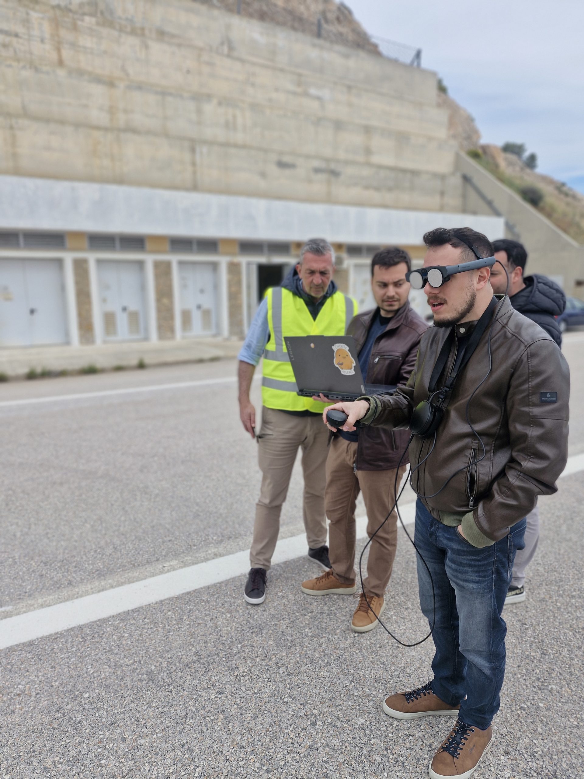 Ένα αυτόνομο ρομπότ δοκιμάστηκε στην Ολυμπία Οδό