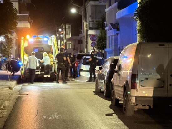 Λάρισα συμπλοκή