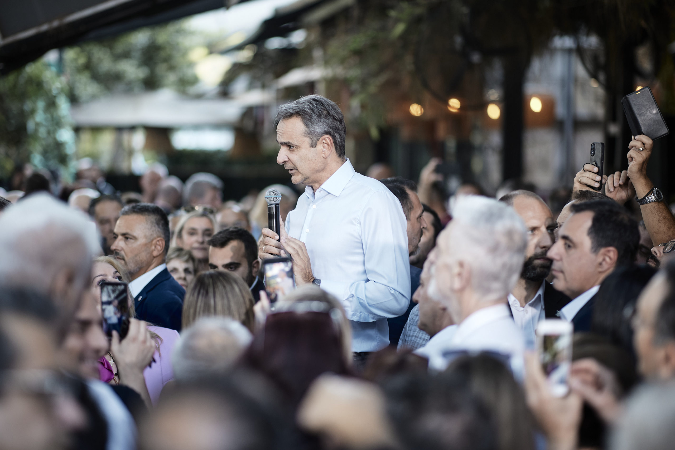 Μητσοτάκης από Χαϊδάρι