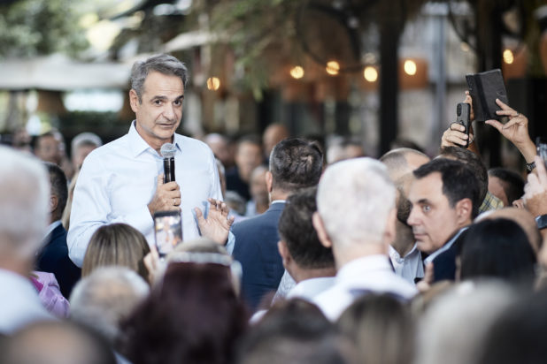 Μητσοτάκης από Χαϊδάρι