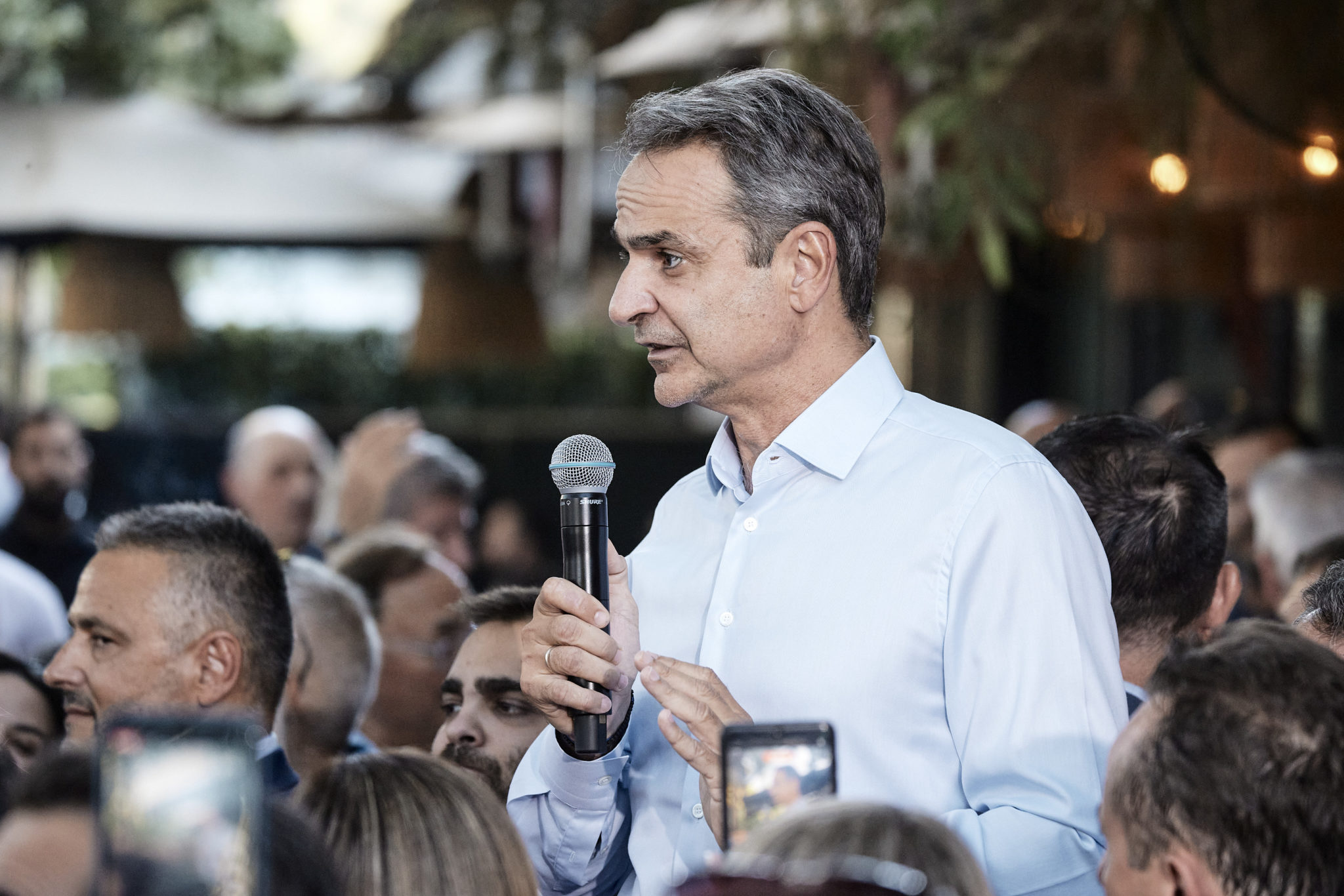 Μητσοτάκης Χαιδάρι