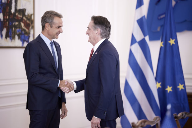 Μητσοτάκης Μπέργκαμ