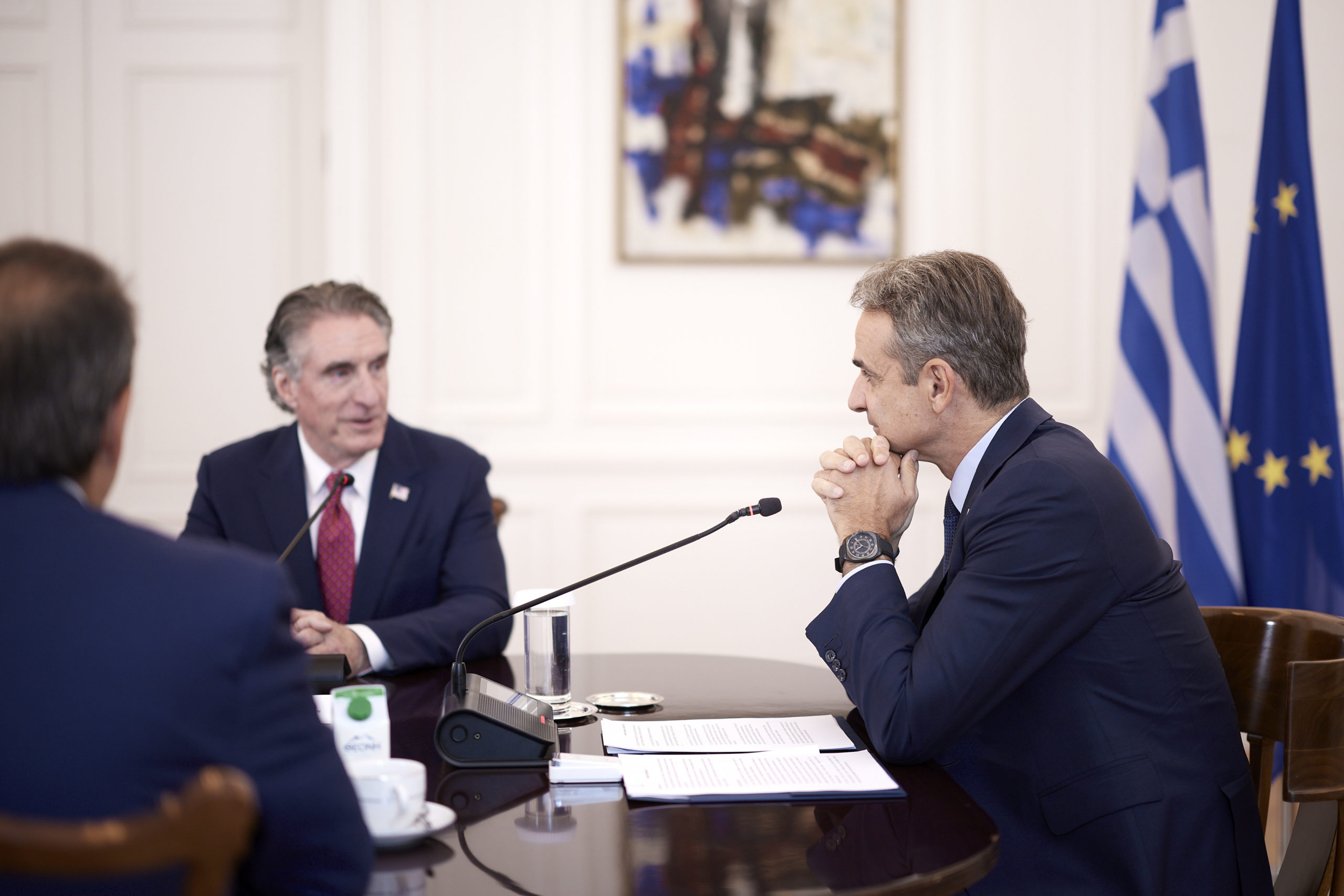 Μητσοτάκης Μπέργκαμ