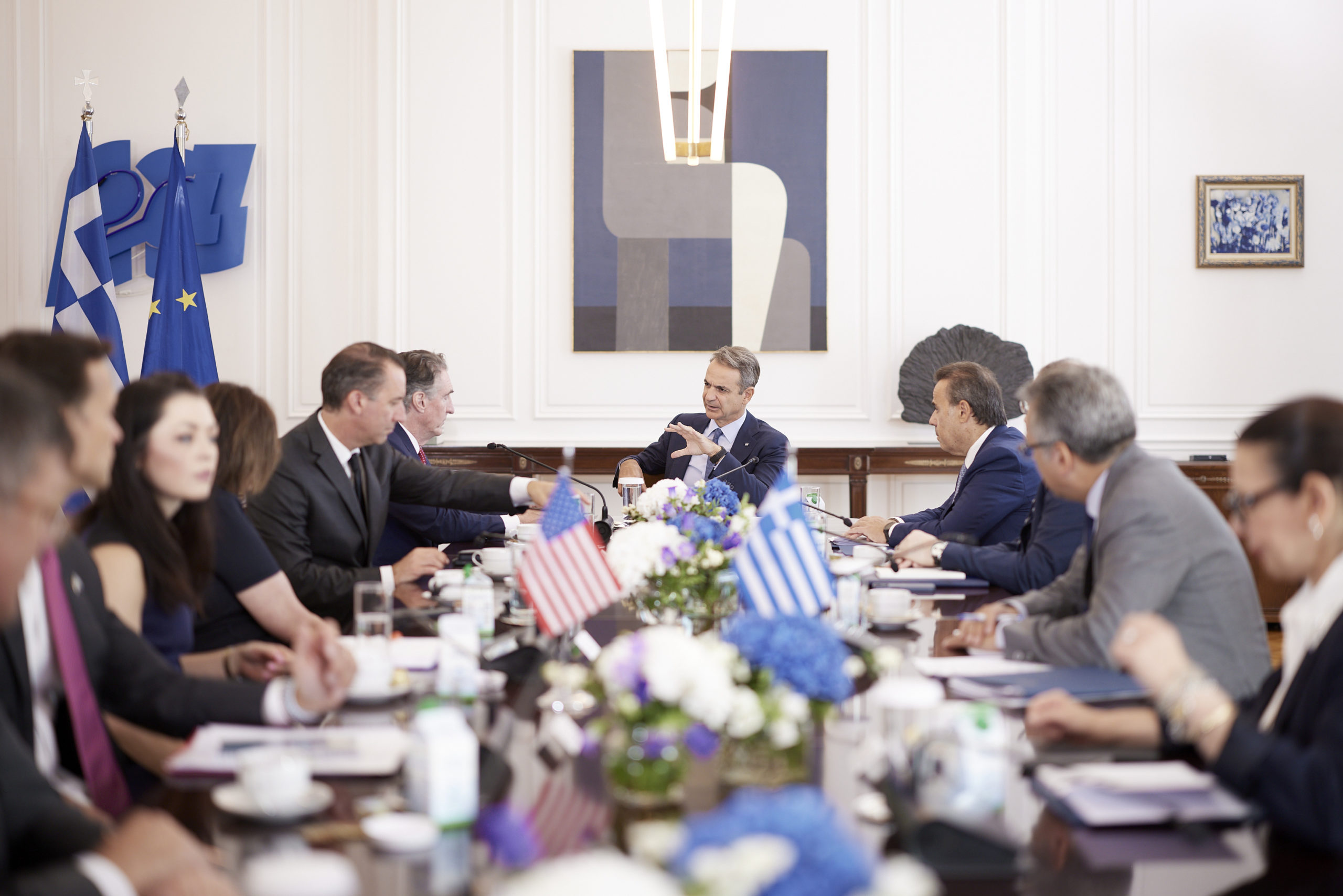 Μητσοτάκης Μπέργκαμ