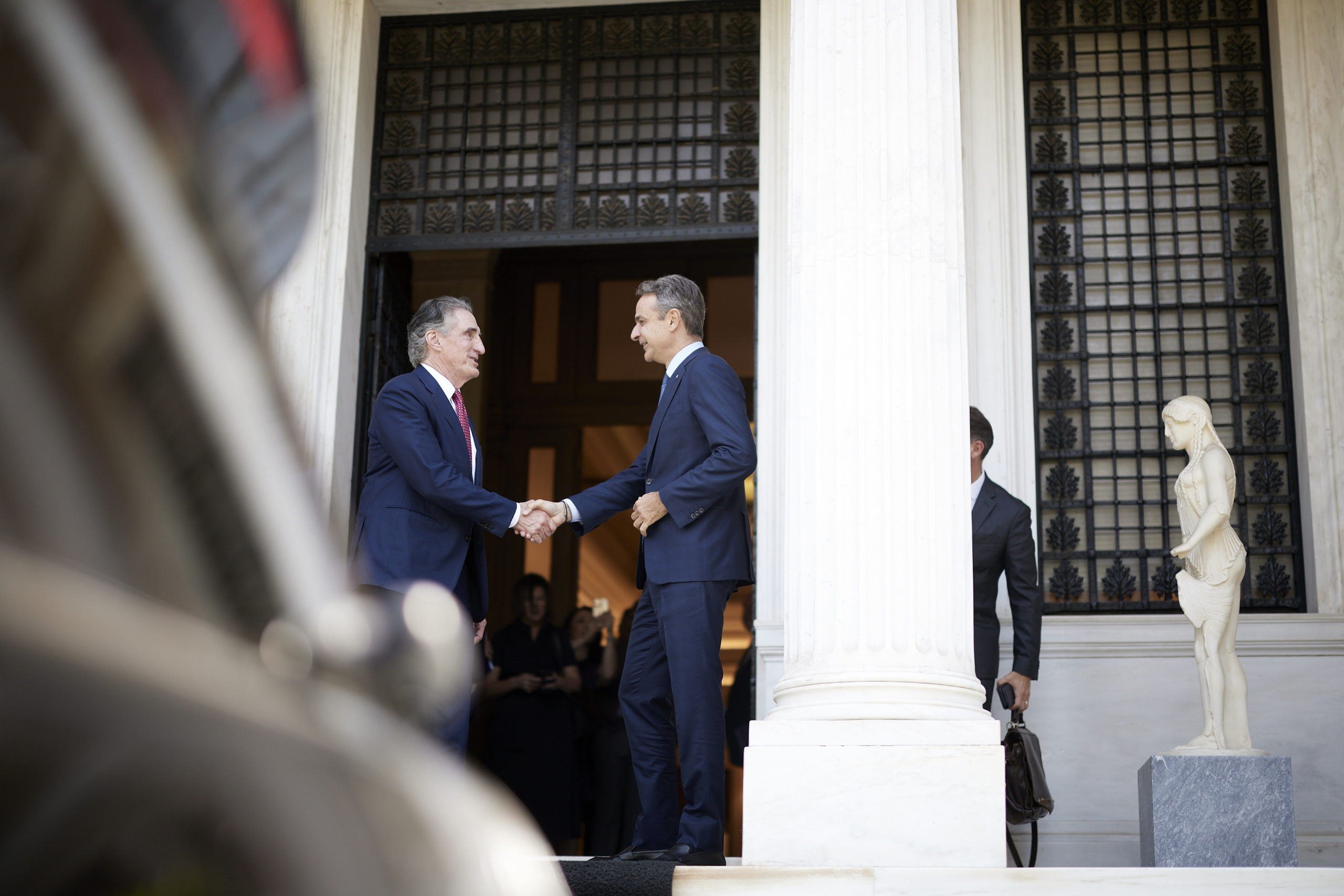 Μητσοτάκης Μπέργκαμ