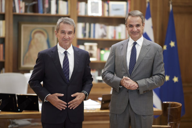 Ανδρέας Λοβέρδος, Κυριάκος Μητσοτάκης