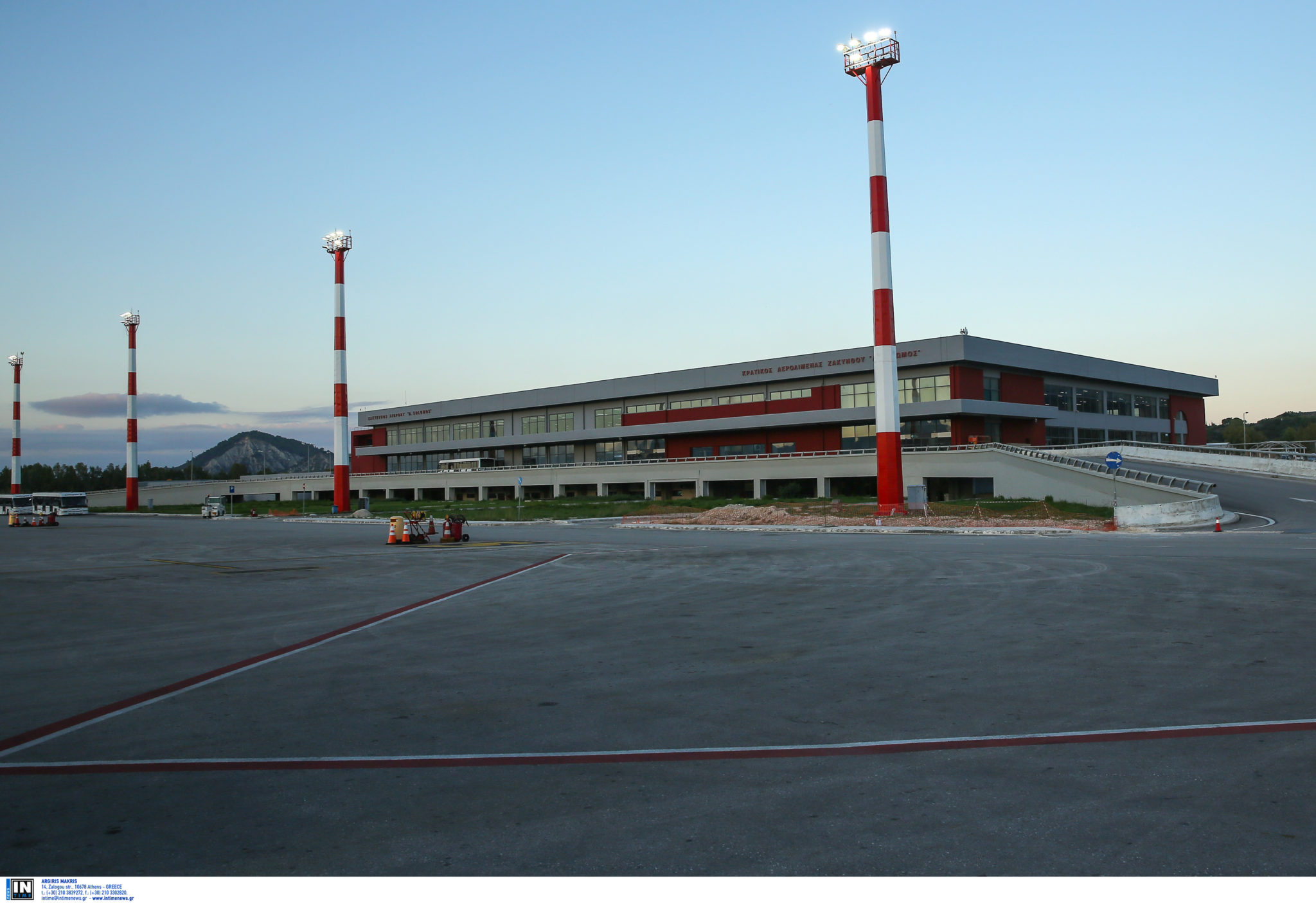 Ζάκυνθος, Αεροδρόμιο