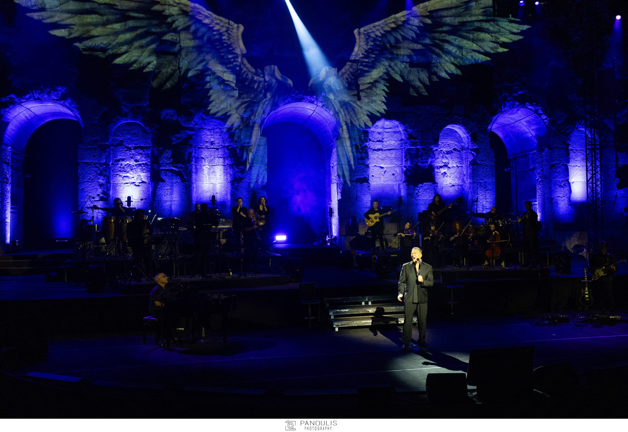 Στιγμιότυπα από τη συναυλία