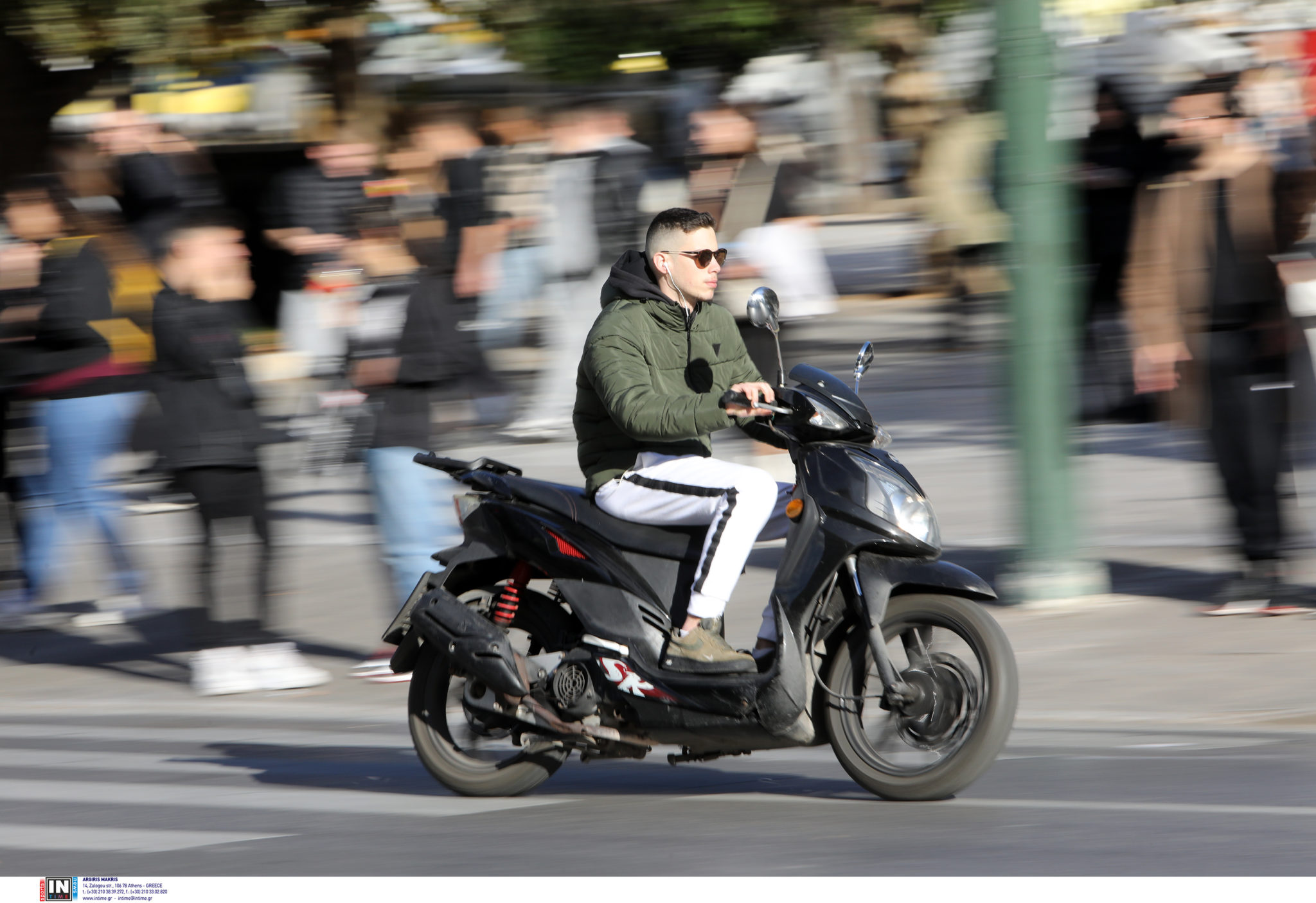 κράνος μηχανάκι