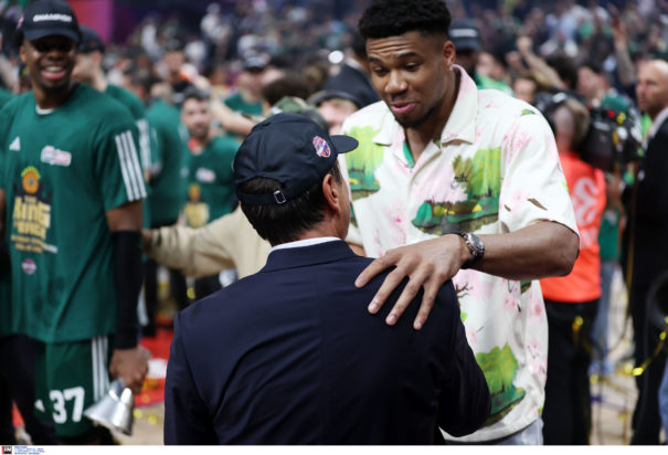 Εργκίν Αταμάν,Γιάννης Αντετοκούνμπο