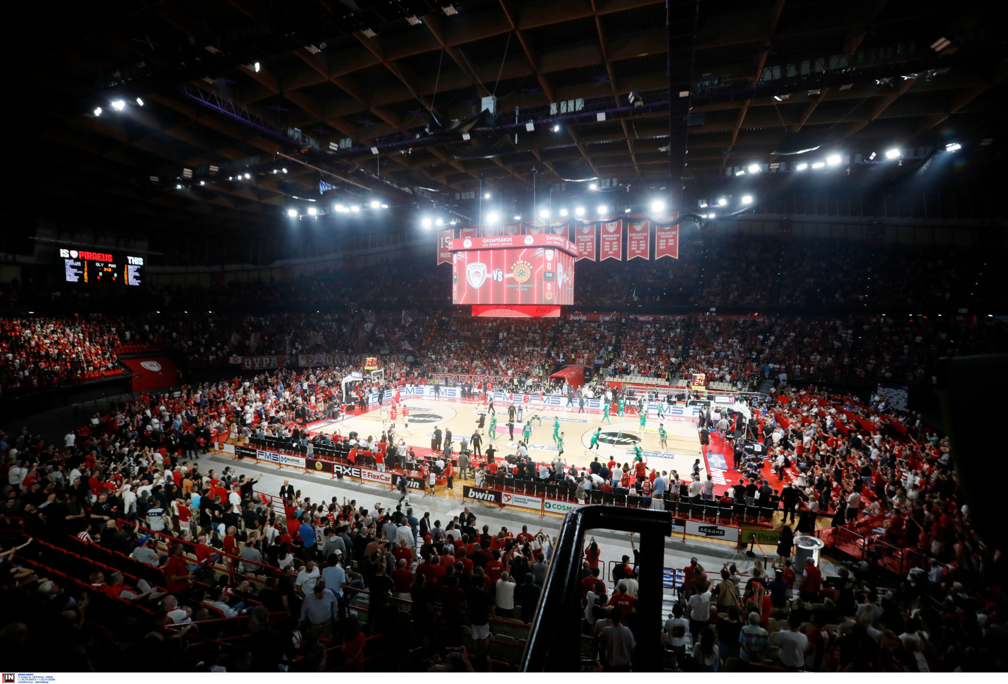 Ολυμπιακός Παναθηναϊκός ΣΕΦ