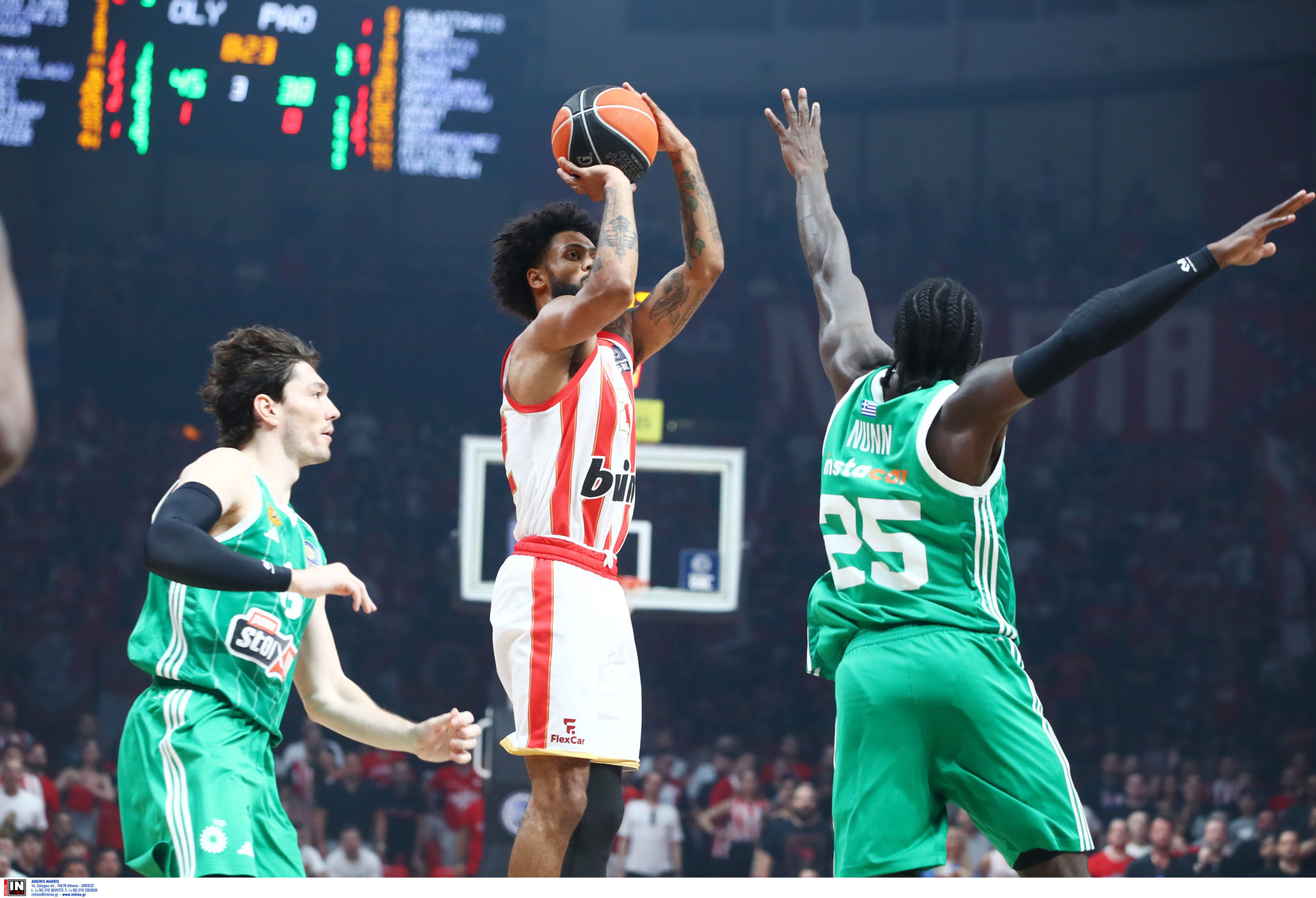 Ολυμπιακός - Παναθηναϊκός