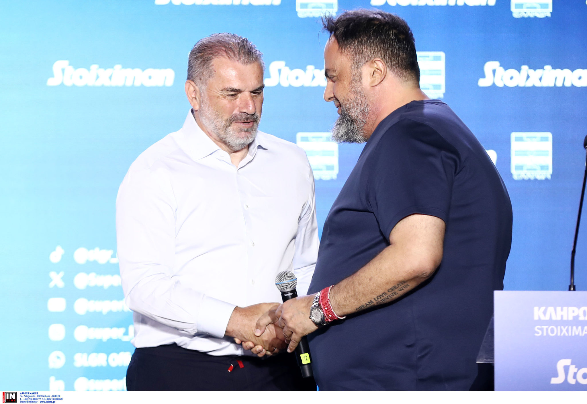 Άγγελος Ποστεκόγλου, Βαγγέλης Μαρινάκης