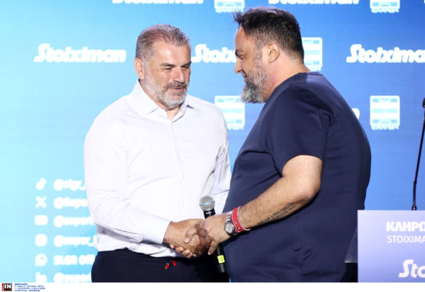 Άγγελος Ποστεκόγλου, Βαγγέλης Μαρινάκης