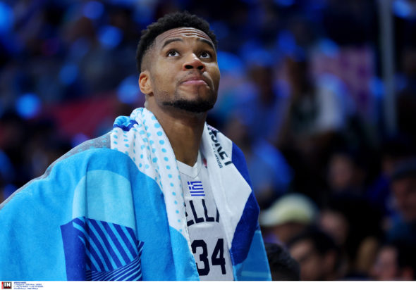 Αντετοκούνμπο Εθνική Ομάδα Μπάσκετ