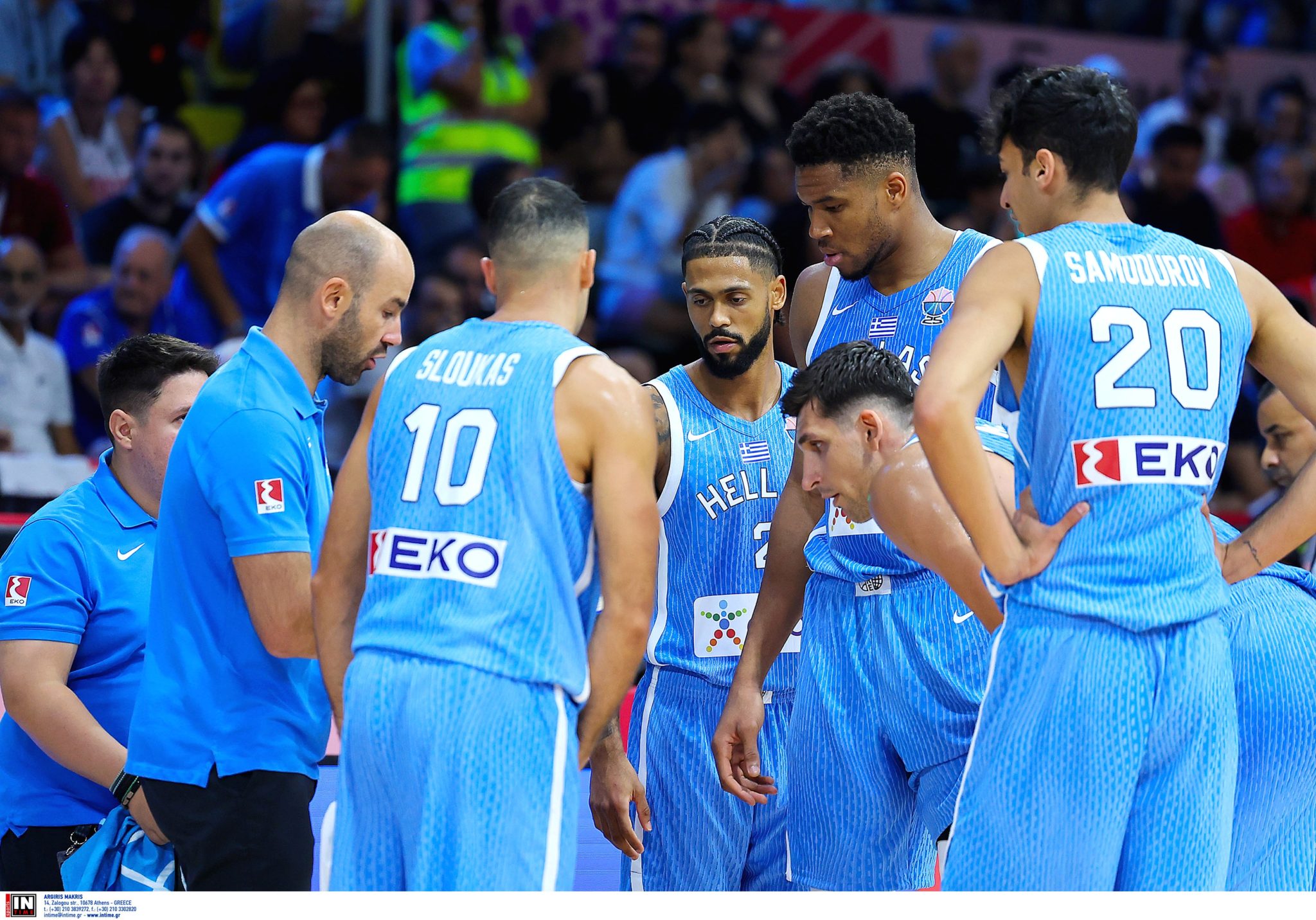 Εθνική Ομάδα μπάσκετ Eurobasket