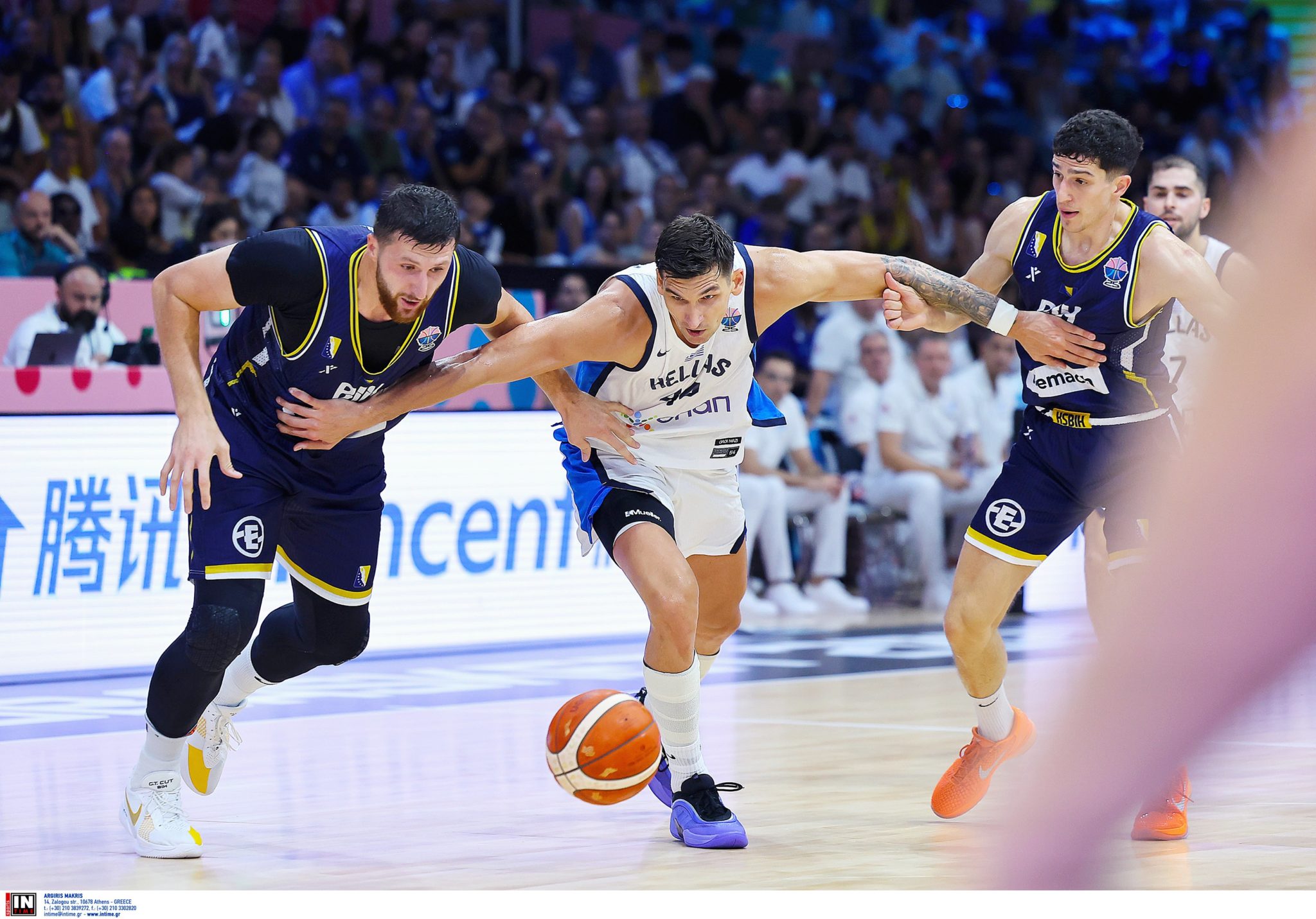 Ελλάδα – Βοσνία