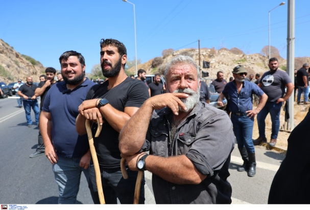 κινητοποίηση αγροτών στο Ηράκλειο Κρήτης