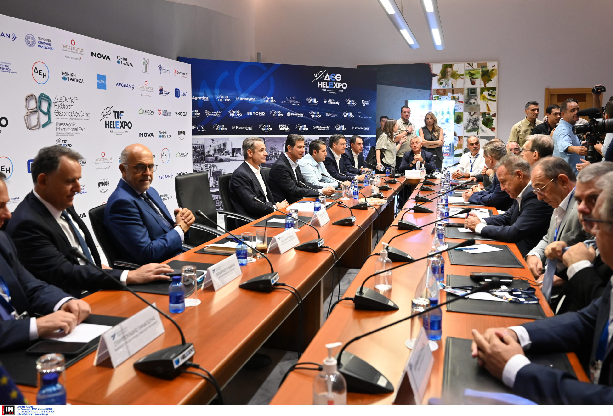 Μητσοτάκης ΔΕΘ