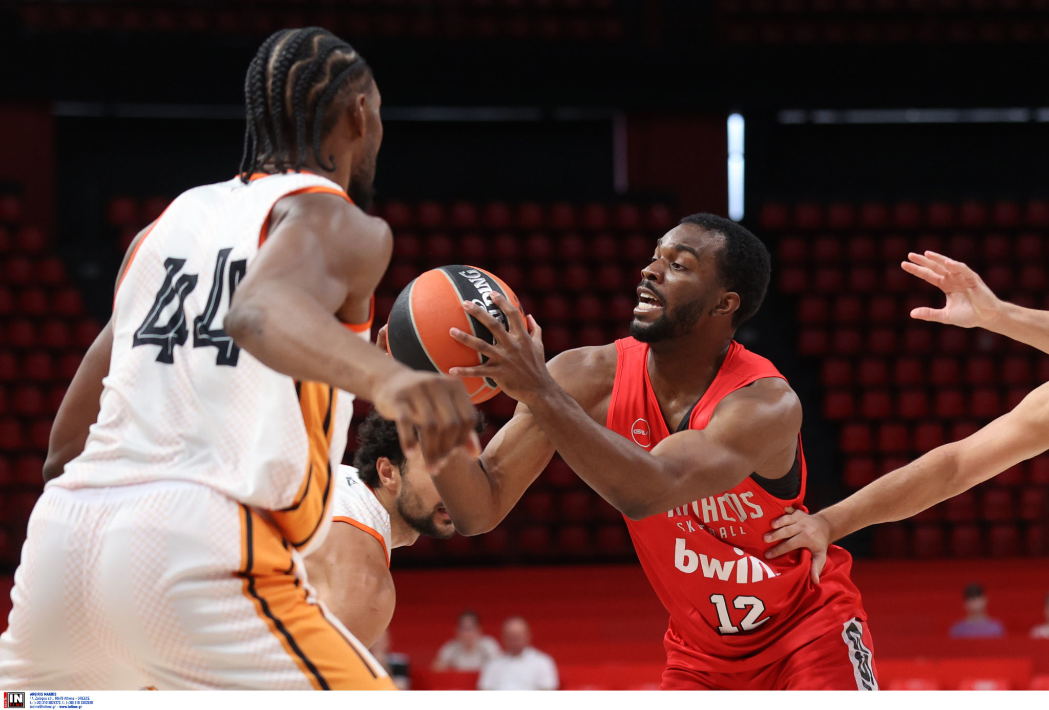 Ολυμπιακός , Έβανς