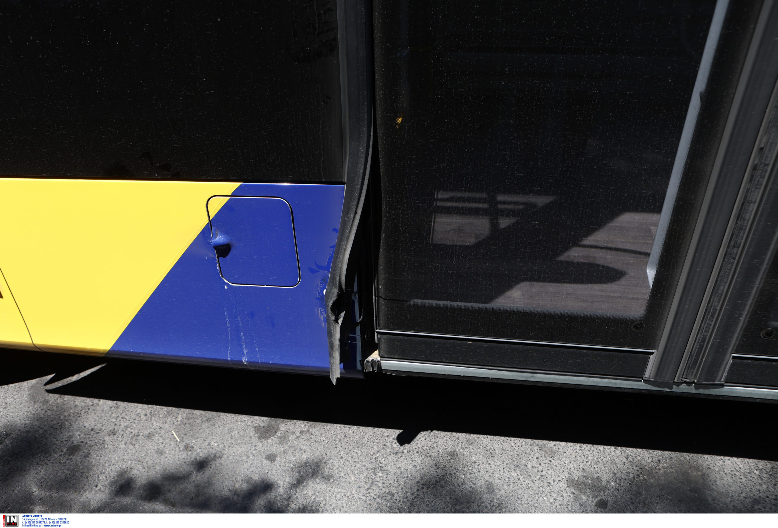 ΣΥΓΚΡΟΥΣΗ ΑΣΤΙΚΟΥ ΛΕΩΦΟΡΕΙΟΥ ΜΕ ΓΕΡΑΝΟ ΣΤΗ ΛΕΩΦΟΡΟ ΣΥΓΓΡΟΥ