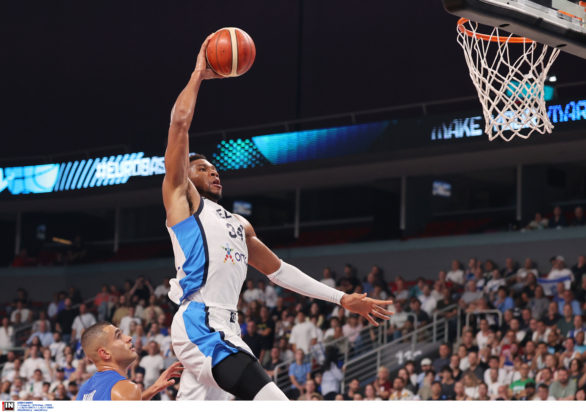 Εθνική Ελλάδας, Γιάννης Αντετοκούνμπο