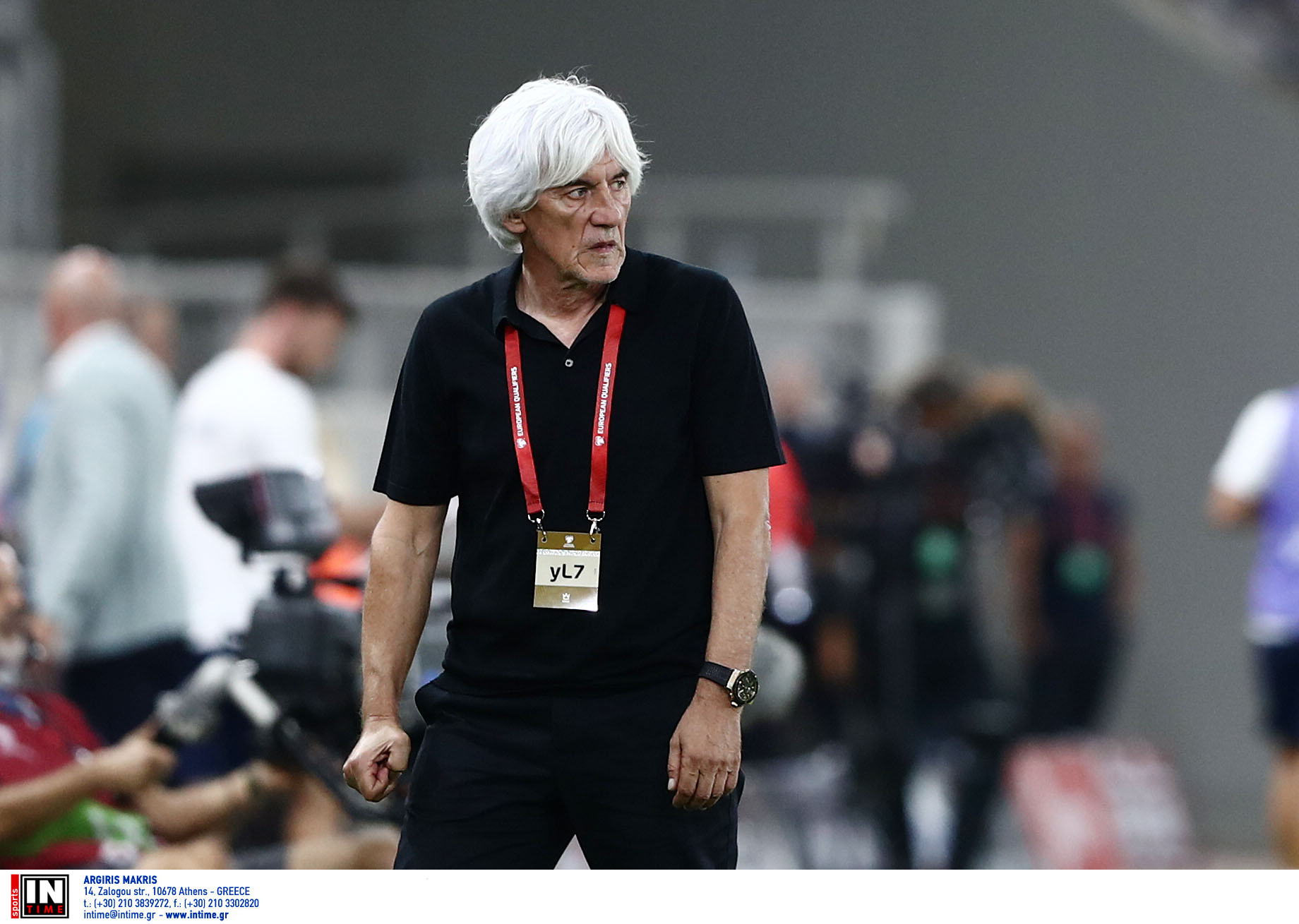 Ισχυρός σεισμός στην Εύβοια: Η στιγμή των 5,2 Ρίχτερ στη συνέντευξη Τύπου του Ιβάν Γιοβάνοβιτς, μετά την ήττα της Εθνικής