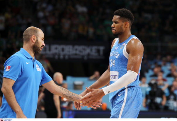 Αντετοκούνμπο - Σπανούλης