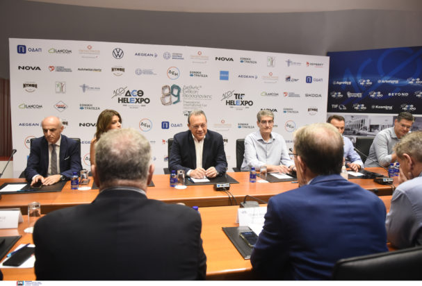 ΣΥΝΑΝΤΗΣΗ ΤΟΥ ΠΡΟΕΔΡΟΥ ΤΟΥ ΣΥΡΙΖΑ - ΠΣ ΣΩΚΡΑΤΗ ΦΑΜΕΛΛΟΥ ΜΕ ΤΗ ΔΙΟΙΚΗΣΗ ΤΗΣ Helexpo - ΔΕΘ ΣΤΗ ΘΕΣΣΑΛΟΝΙΚΗ